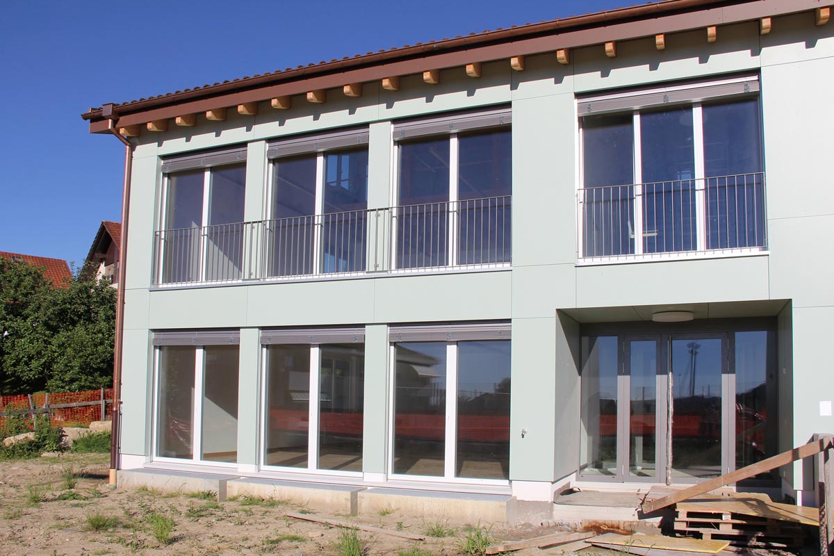 Erweiterungsbau Kindergarten in Jonschwil